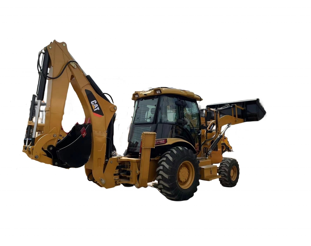7톤 부하량 중고용 부하기 사용된 Caterpillar CAT 420F 일본에서 저렴한 가격으로