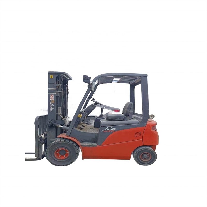가장 좋은 가치 LINDE 25 2.5톤 포크리프트 2022년 건립 좋은 상태, 내구성
