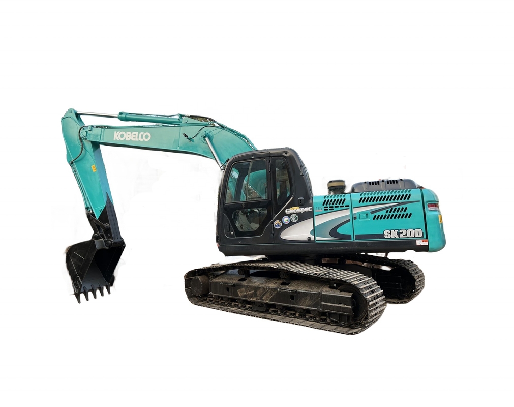 일본에서 사용 된 Kobelco SK210LC Excavator와 Liyuan 수압 펌프 및 오리지널 페인트