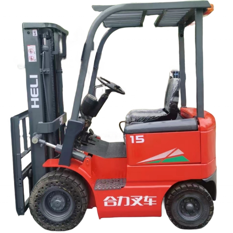 오리지널 페인트 HELI A15 1TON 자동 팔레트 승강용 중고용 트럭