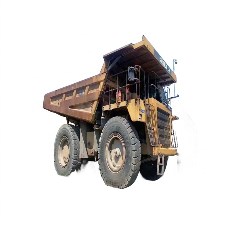 77700 KG 사용 된 Caterpillar CAT 777D 광산 록 트럭