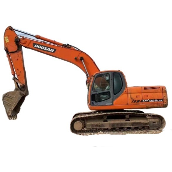 좋은 상태 2019 Doosan DX225LCA 22톤 발굴기 한국제품 원색