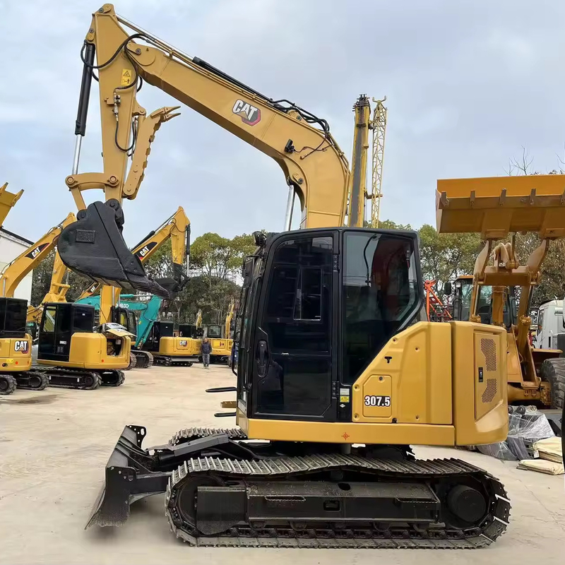 37kW 사용 된 발굴기 톤 원본 99% Caterpillar 일본 좋은 상태 낮은 작업 시간