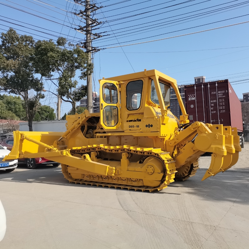중고용 코마쓰 D85 볼도저 기계 무게 20000 KG 좋은 상태