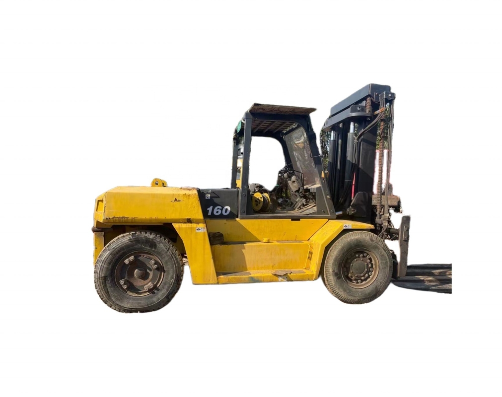 중장비 KOMATSU 16톤 용량 FD160 포크리프트