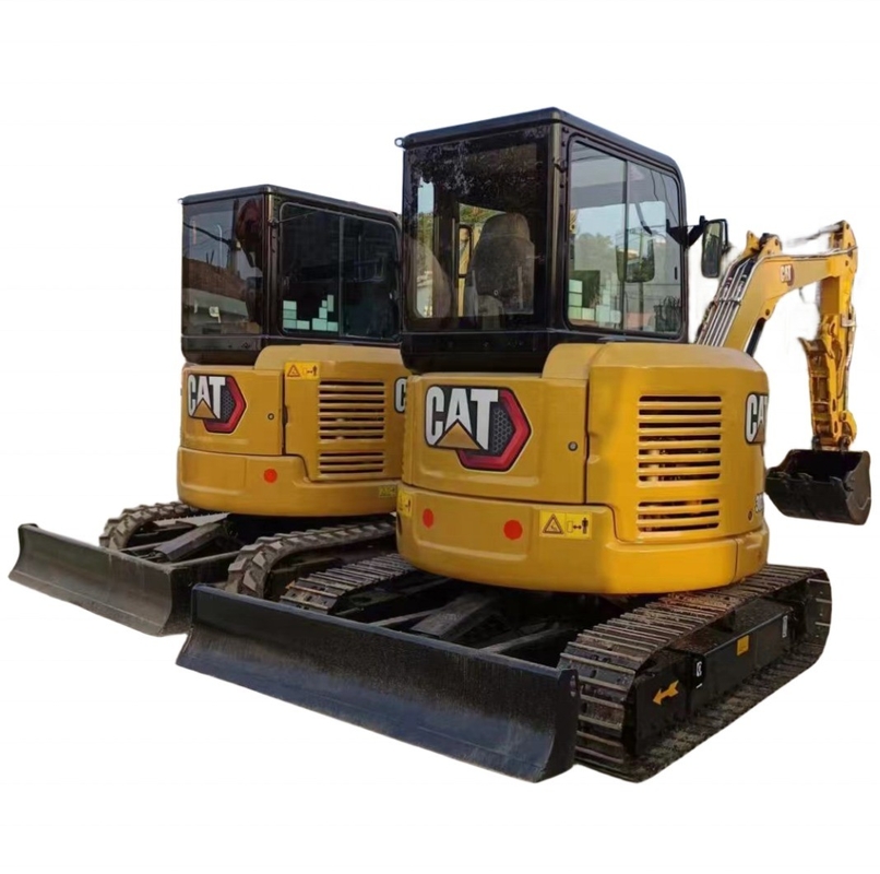 CAT303.5E 원본 페인트와 일본 EPA 엔진을 가진 Caterpillar의 수압 발굴기
