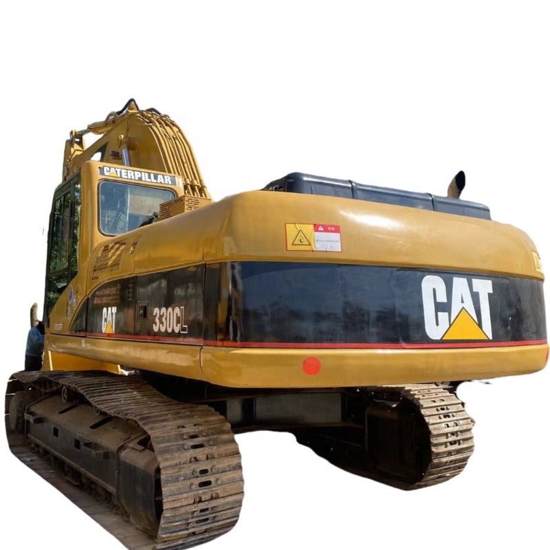 3000 KG 기계 무게 다른 수압 밸브와 함께 사용 된 CAT 330 크롤러 발굴기