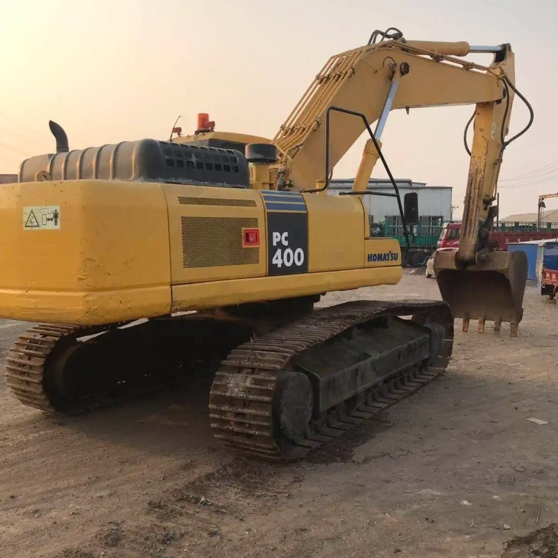 코마쓰 PC400-7 크롤러 디거 원본 엔진과 EPA 인증 상하이