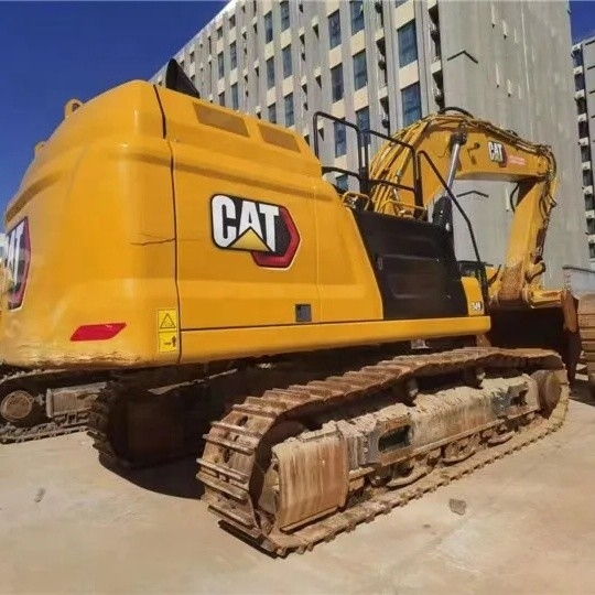 일본 원본 CAT349 크롤러 디거 49000 KG 사용 된 크롤러 발굴기 좋은 상태