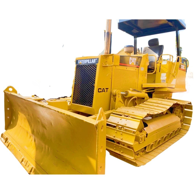 중고 Cat D3C 사용 된 Caterpillar 볼도저