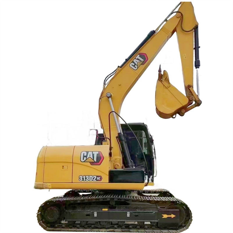 사용 된 크롤러 발굴기 Cat 313d2gc 원본 수압 실린더와 함께 좋은 상태
