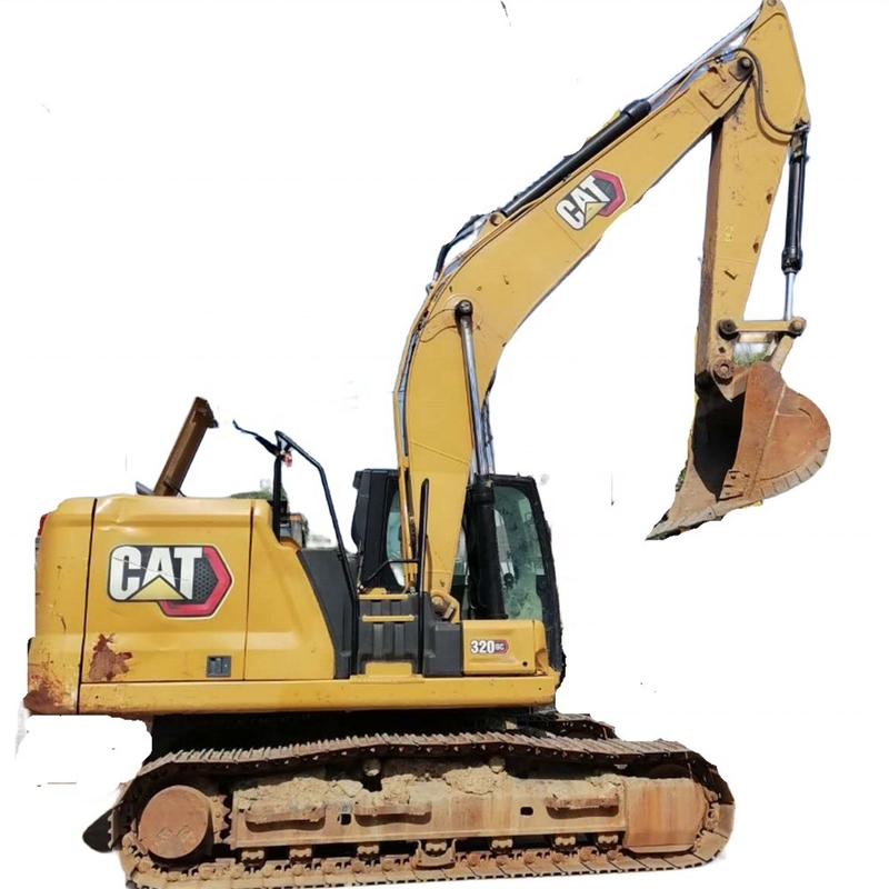 이동형 크롤러 발굴기 CAT 320GC TOSHIBA 수압 실린더