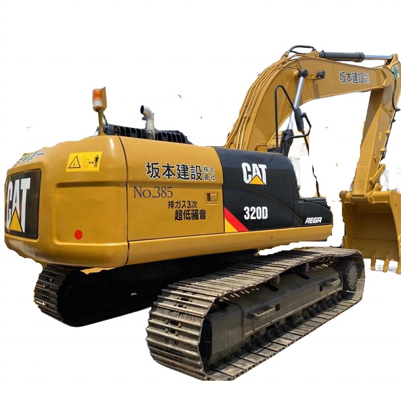 일본 사용된 320D CAT 20톤 320DL 미쓰비시 엔진을 가진 수압 열대 발굴기