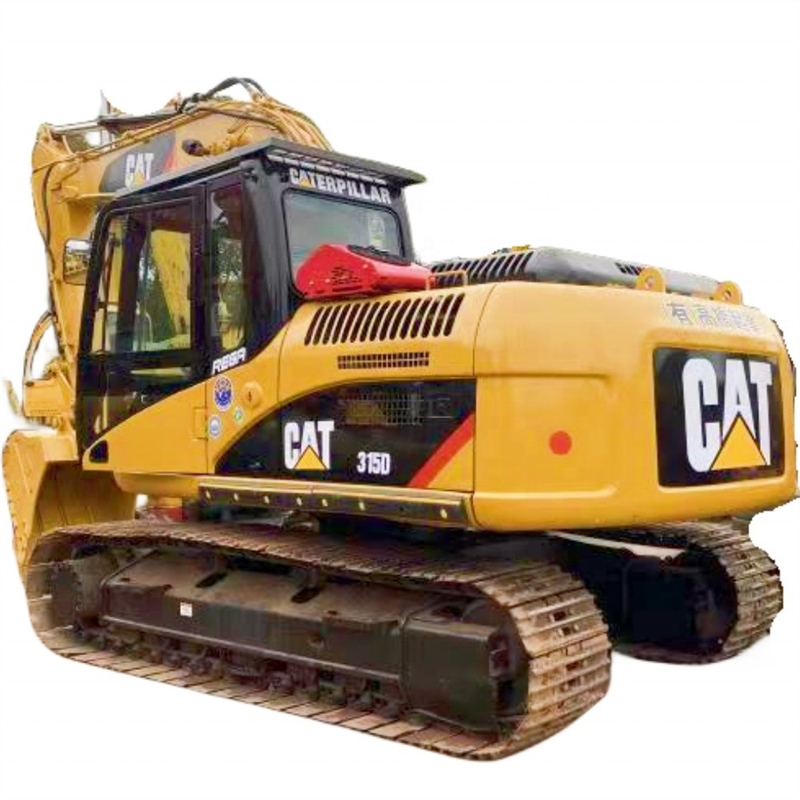 15톤 수압 안정성 장점과 함께 일본 원본 CAT 315d 발굴기