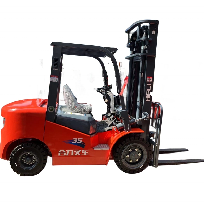 7000kg 무게 HELI 3.5 포크리프트 중고 원본 팔레트 승강차