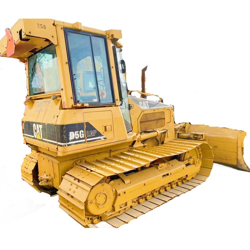 사용 된 원본 일본 CAT D5G 볼도저 67kw Cat 엔진과 원본 엔진