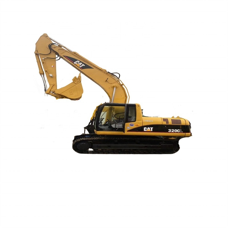 일본 제조 CAT 320CL 발굴기 상하이에서 좋은 성능의 수압 발굴기가 사용되었습니다