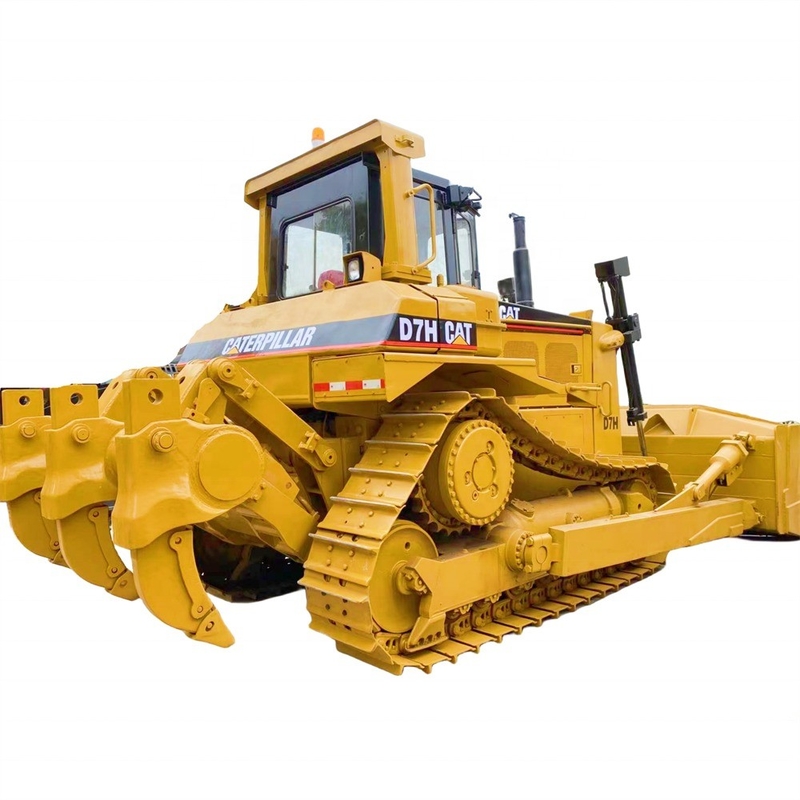 6m3 잠자리 용량 오리지널 고양이 엔진 중고 고양이 D7H 사용 된 Caterpillar 볼도저
