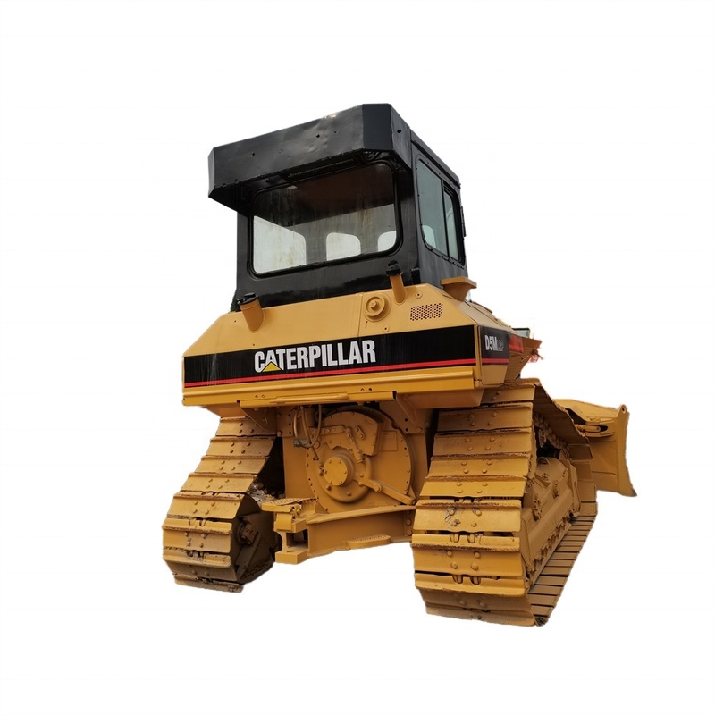 CAT D5M 수압 크롤러 볼도저 원래 색상 건설용 사용 된 볼도저
