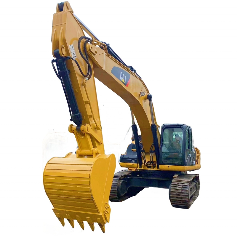 낮은 작업 시간 CAT 336D2 CAT 수압 밸브와 좋은 상태를 가진 발굴기
