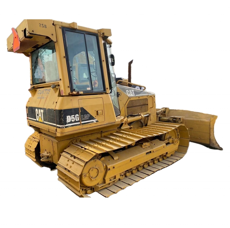 오리지널 컬러 미니 일본산 뚜?? CAT D5G 볼도저 2.4m3 도징 용량