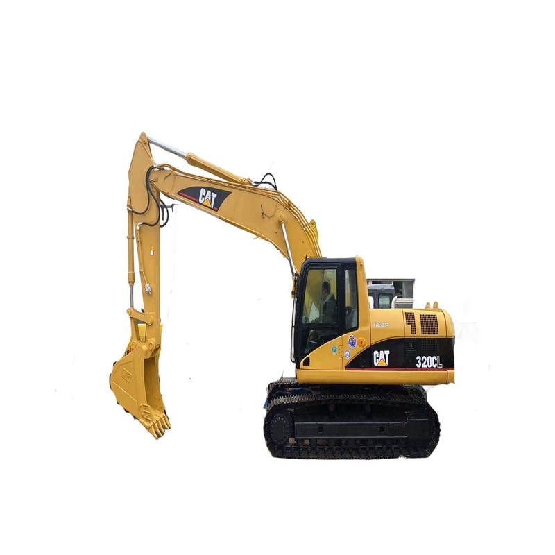 일본 원본 CAT 320cl 사용 된 크롤러 발굴기