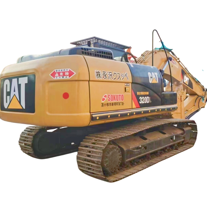 중고용 CAT 320DL 로빈 엔진 크롤러 발굴기