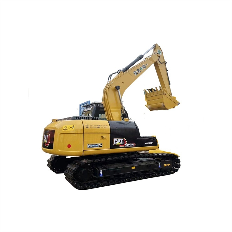 원래 색상 일본 사용 된 Caterpillar CAT 312d2gc 크롤러 채굴기 건설용