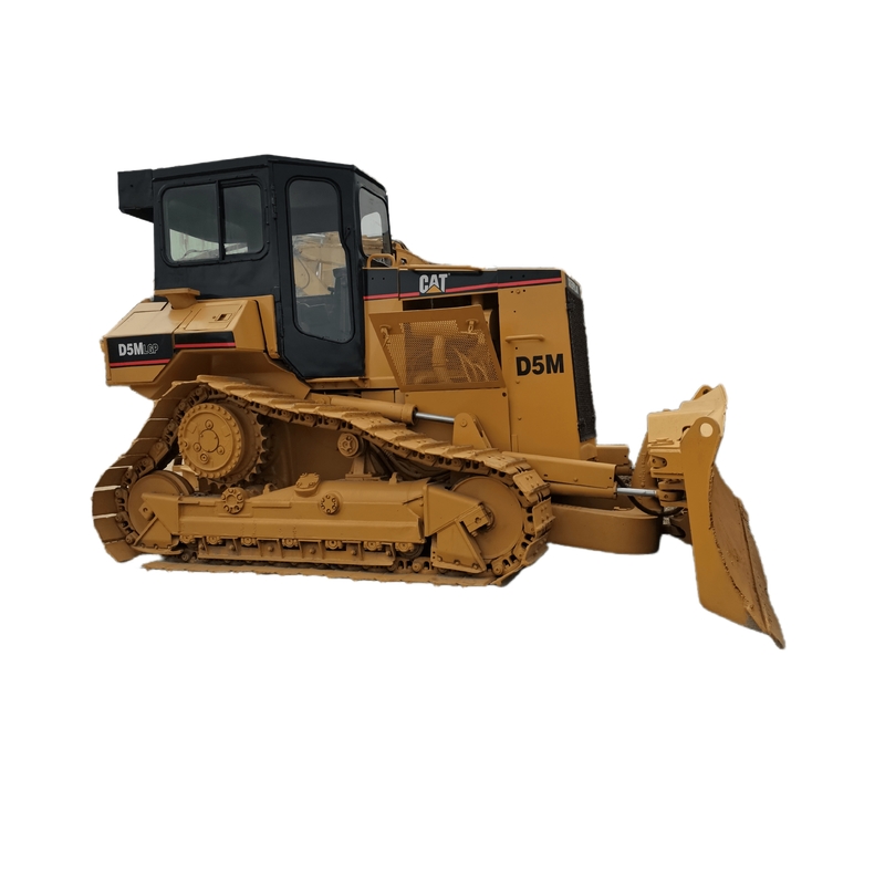 높은 운영 효율 일본 제조 Caterpillar CAT D5M 헐도저 단기 작업 시간