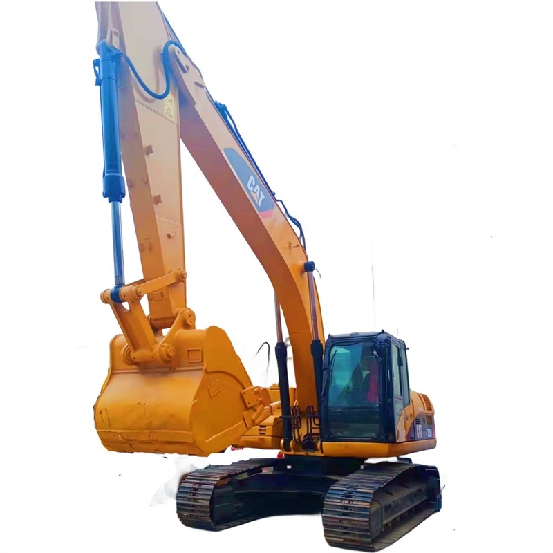 일본 사용된 CAT 325d 발굴기 1.1m3 배트 용량으로 사용 된 크롤러 발굴기