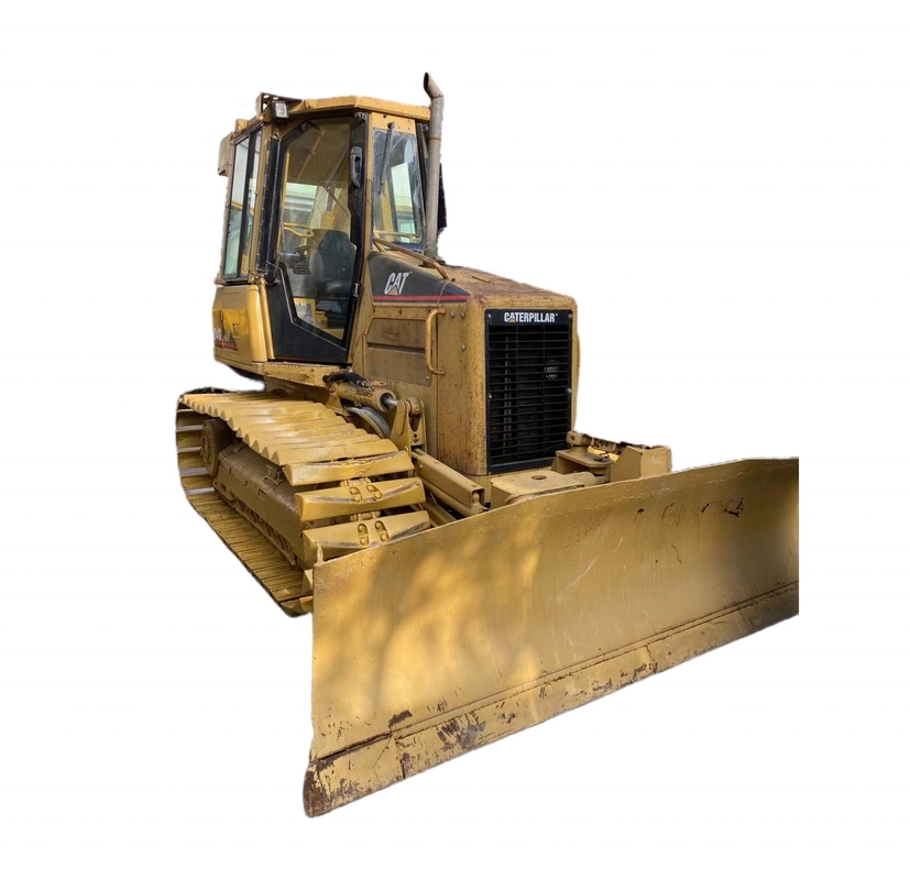 20800 KG 기계 무게 CAT D4G 크롤러 건설용 일본 소형 볼도저