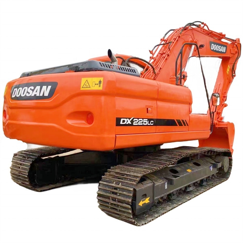도산 DX225LC 발굴기 2023 작업 시간 낮기 중고용 수압 크롤러 발굴기