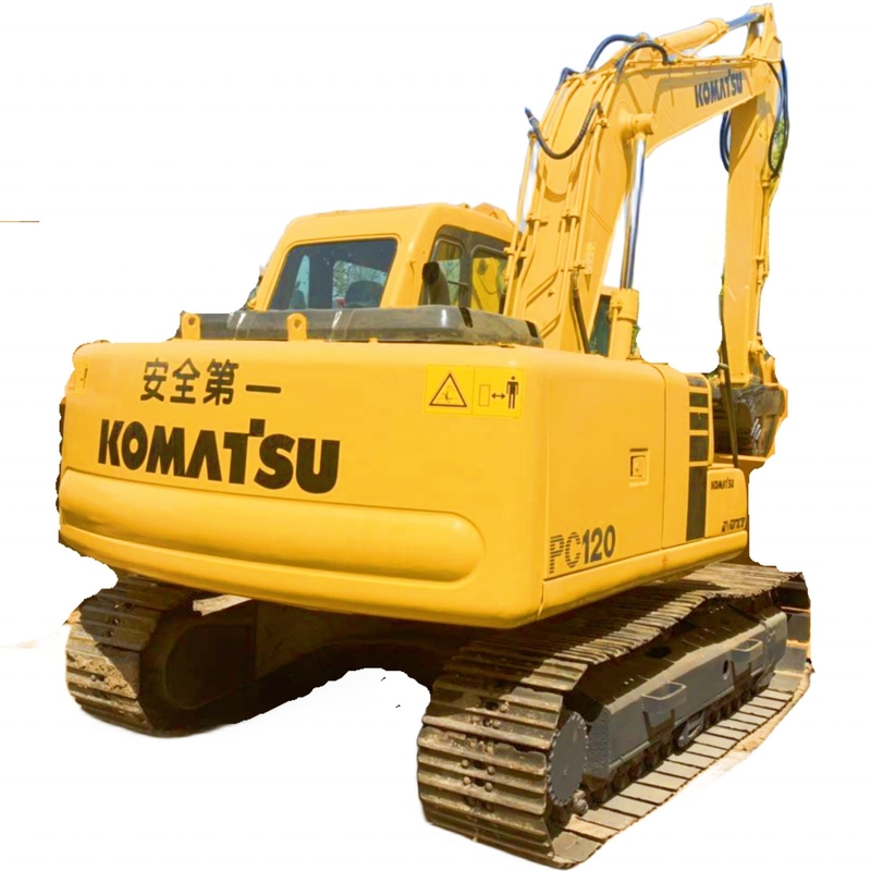 하이드로릭 밸브 KOMATSU 사용 된 12톤 발굴기 PC120-6