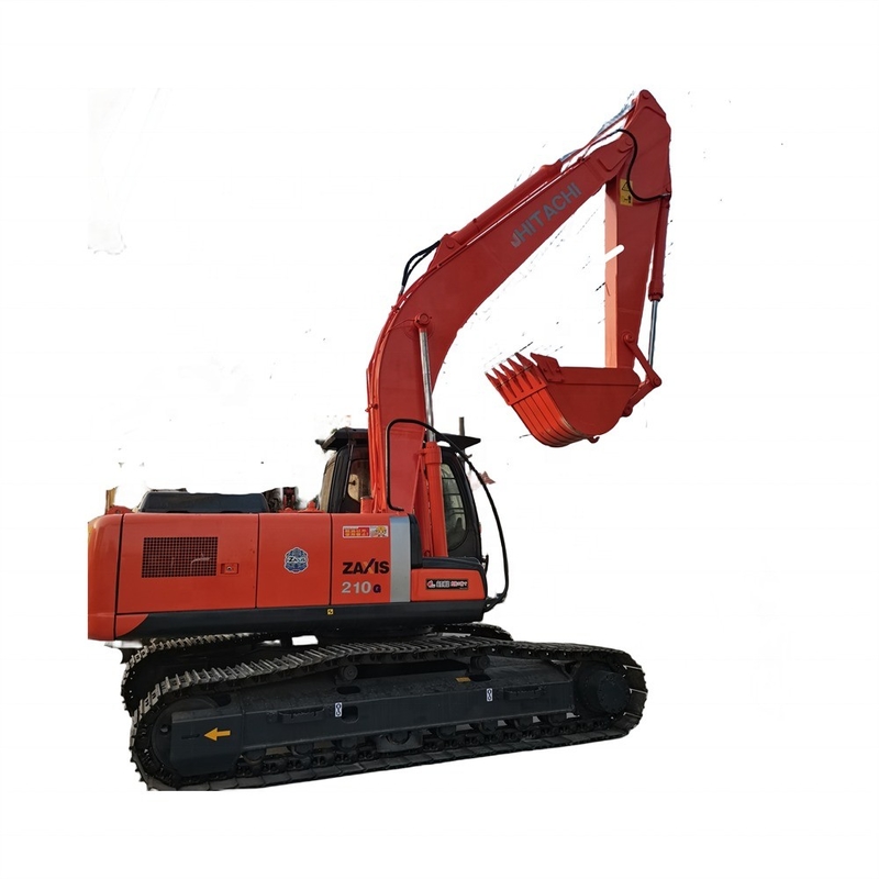 중고용 히타치 ZX210-3G 발굴기 0~2000시간 작동 상태