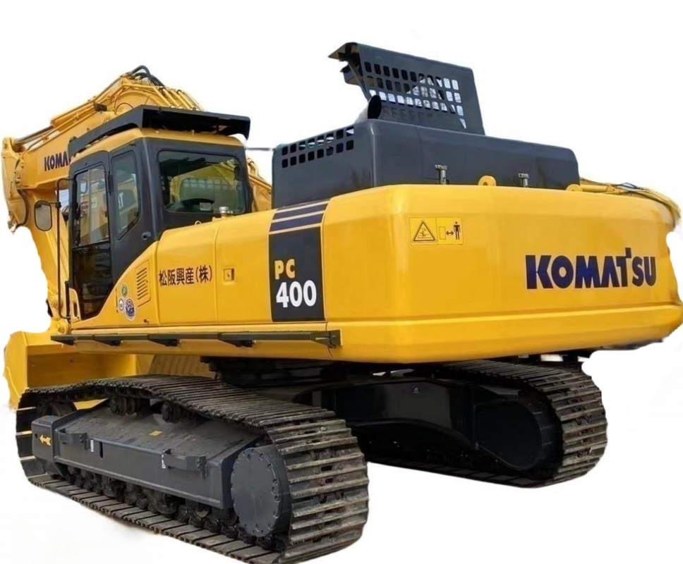 고급 수압 시스템과 400KW 엔진을 갖춘 중고용 KOMATSU PC400-7 발굴기