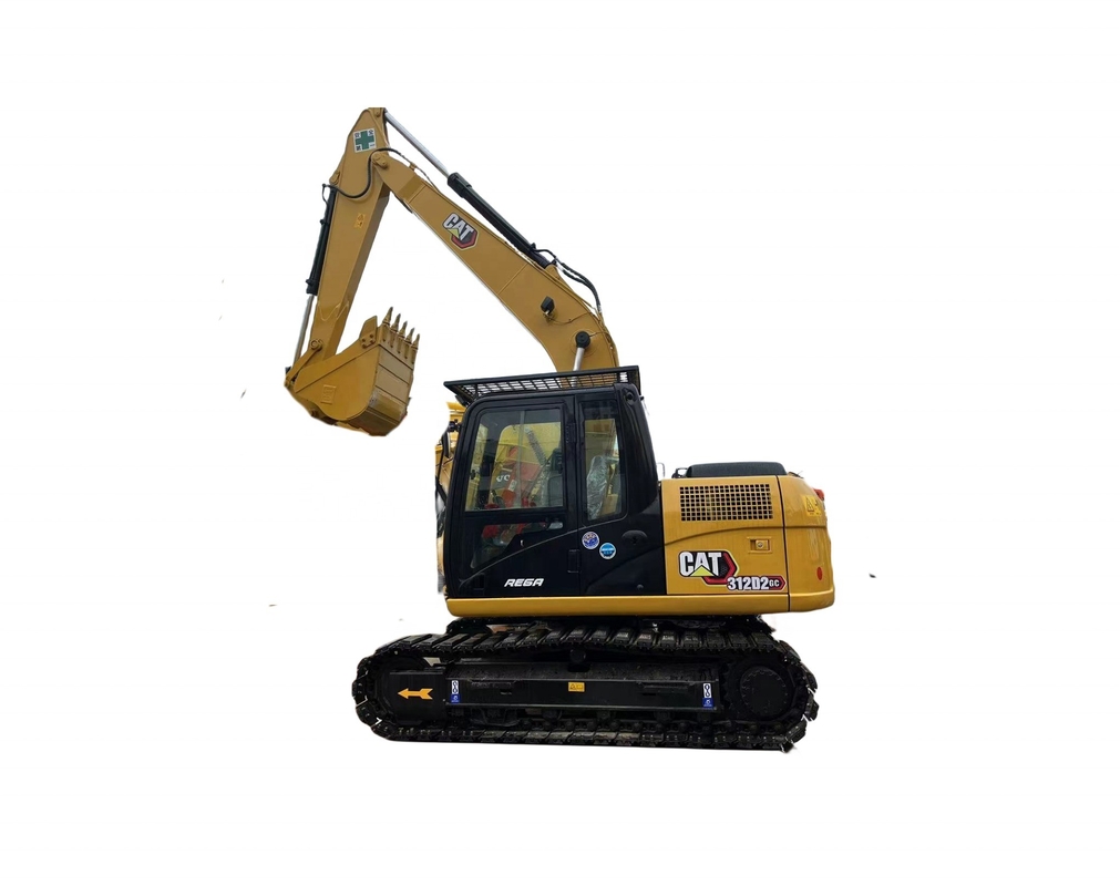 일본 원본 CAT 312D2GC 사용 된 크롤러 발굴기 소 작업 시간 0-200