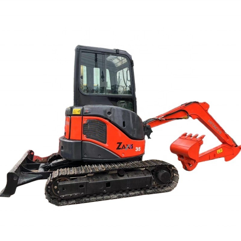 일본에서 직접 공급 중고 HITACHI ZX35 미니 발굴기 좋은 상태