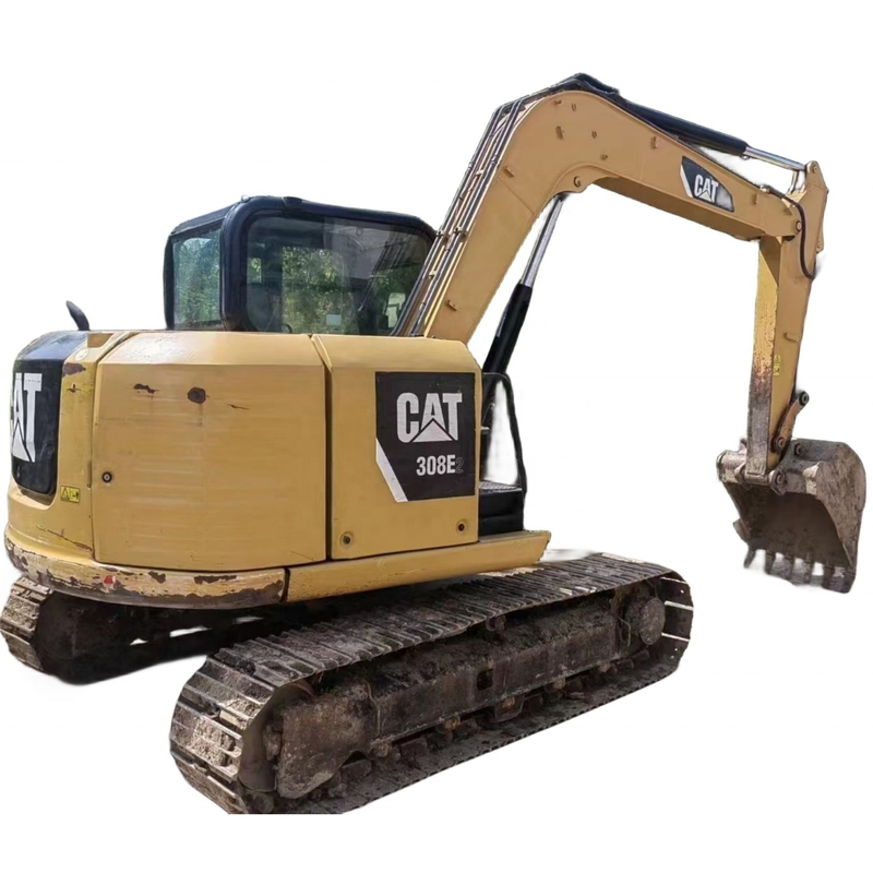 2022 년 사용 된 Cat308E2 크롤러 발굴기 8 톤 작업 무게 건설용