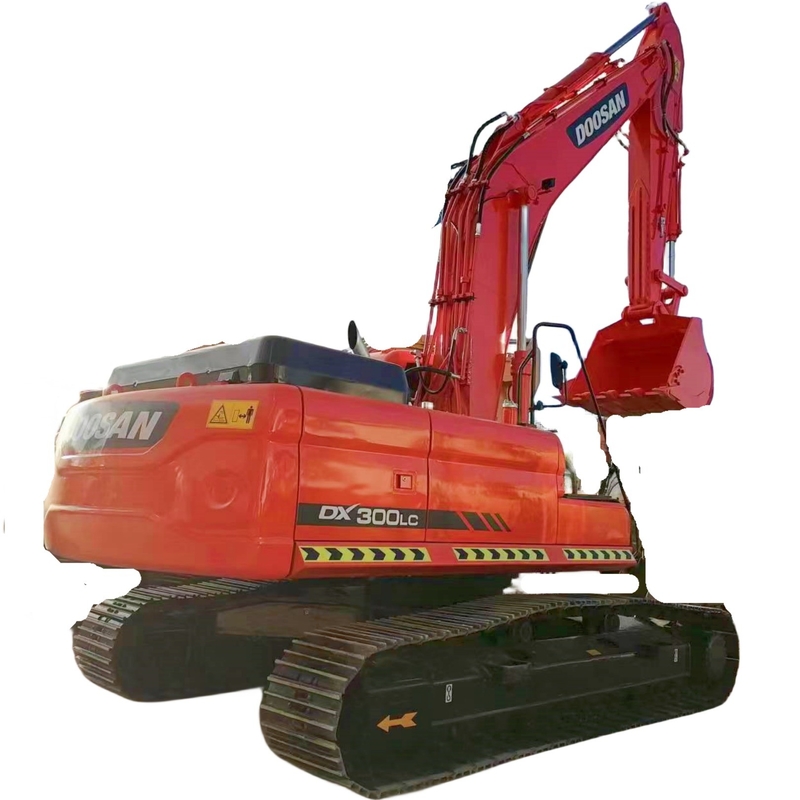 DOOSAN DX300LC 수압 발굴기 최저 작동 DOOSAN 사용 좋은 성능