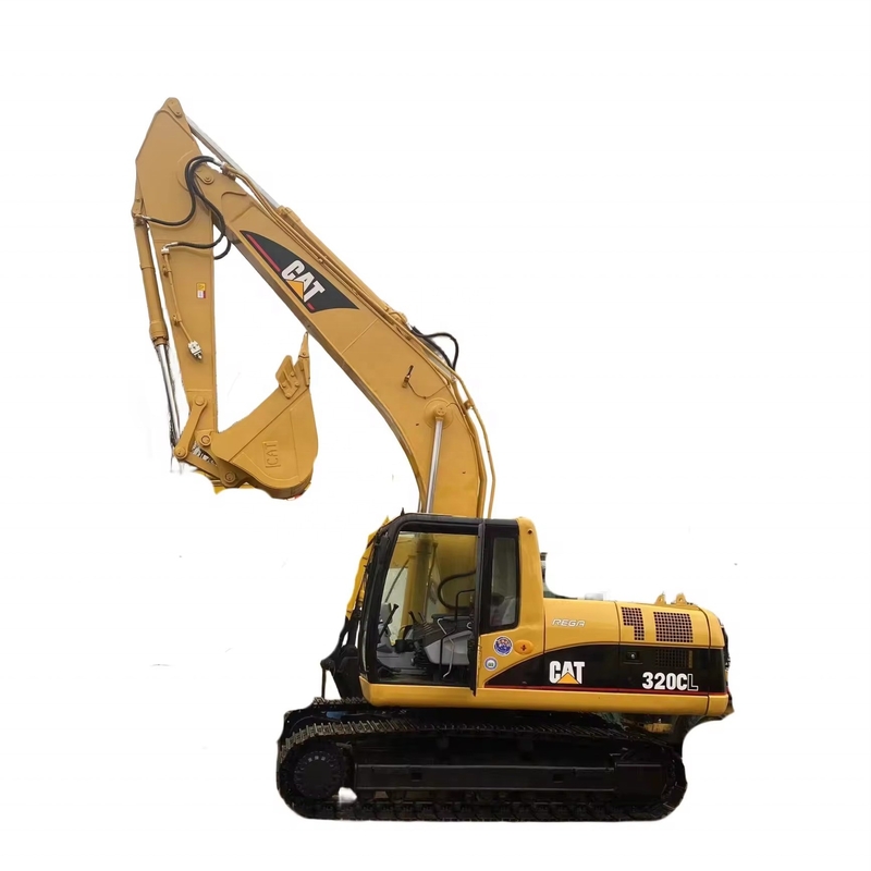 CAT320C 사용 된 일본 EPA 엔진 원본 페인트 수압 발굴기 96KW CATERPILLAR 320C