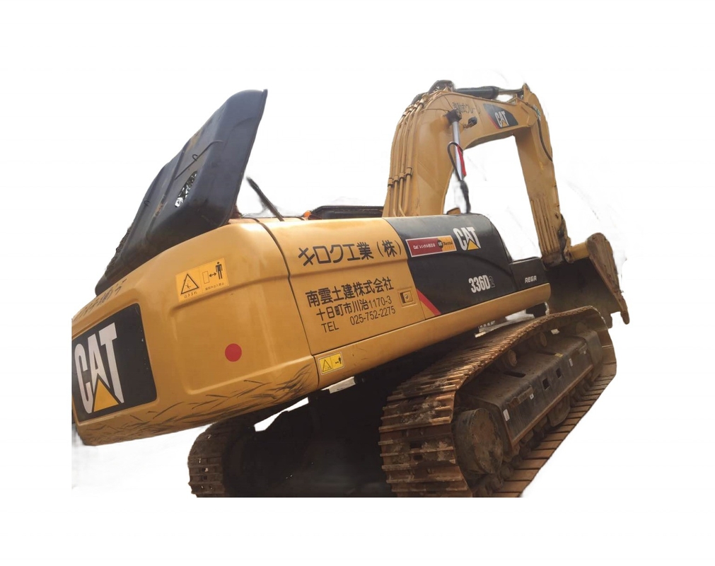 CAT 336D 사용 된 발굴기 일본 크롤러 기계 원본 페인트 지구 이동 발굴기