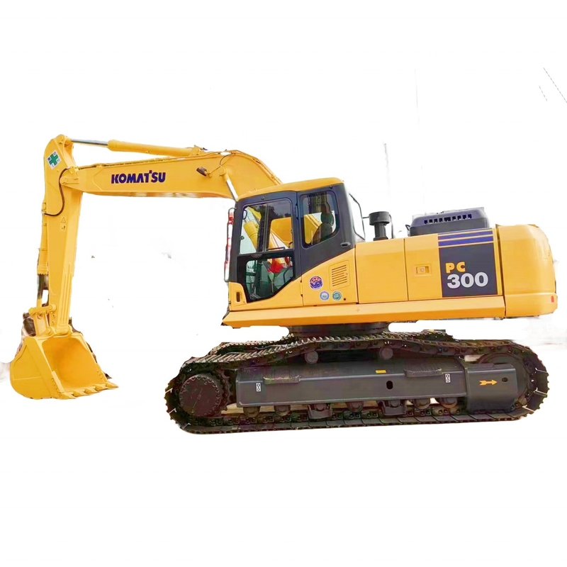 KOMATSU PC300 발굴기 크롤러 기계 원본 일본 엔진과 우수한 발굴기