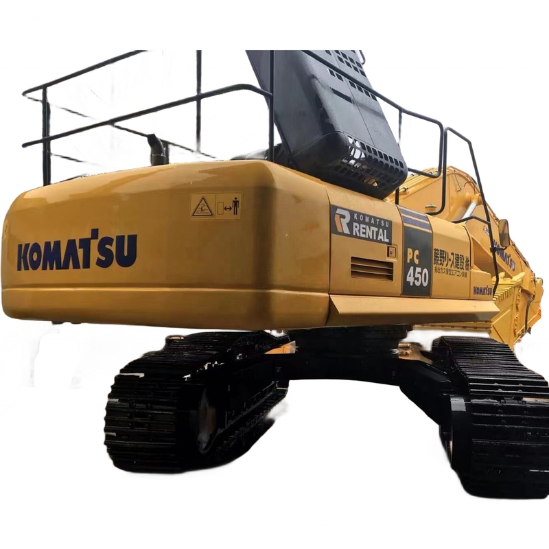 KOMATSU pc450-7 발굴기 45톤 가량 가중기계 소시간 및 수압 실린더