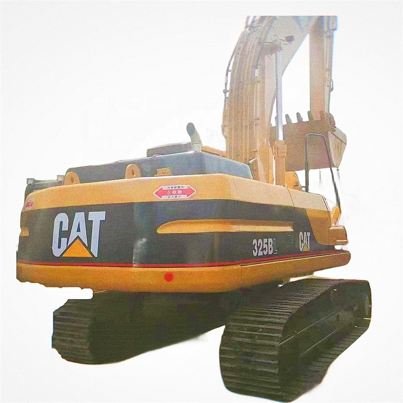 일본 카터필러 CAT 325BL 크롤러 발굴기 원색