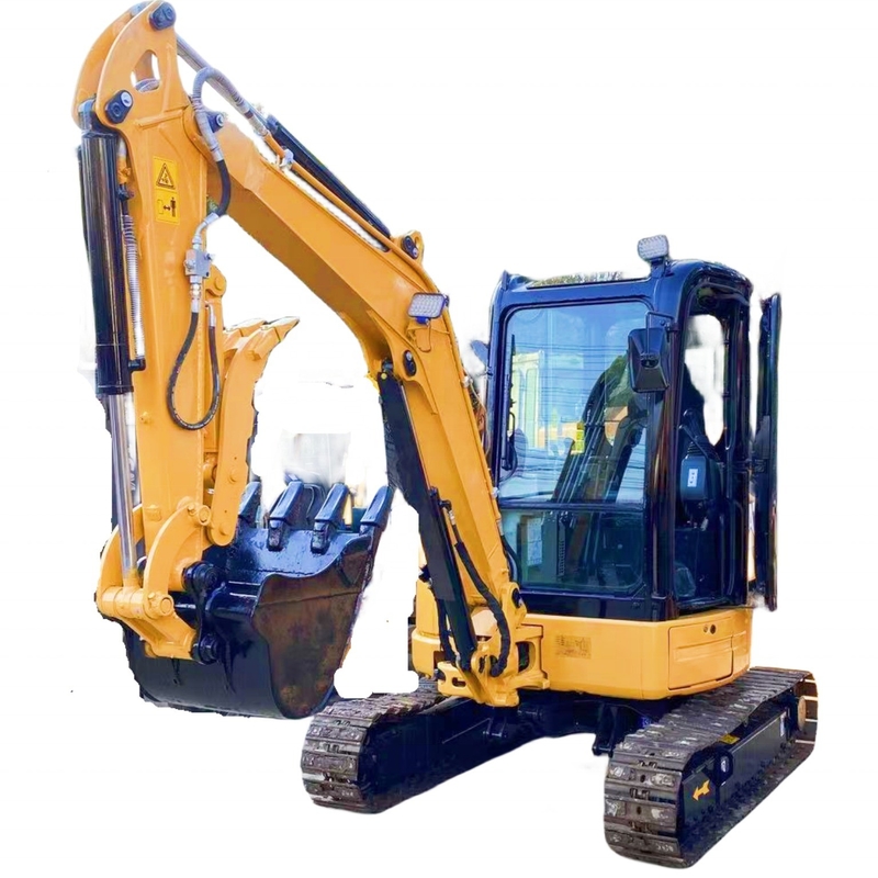 CAT 303.5E 발굴기 원본 일본 3.5톤 크롤러 발굴기 CAT 수압 실린더