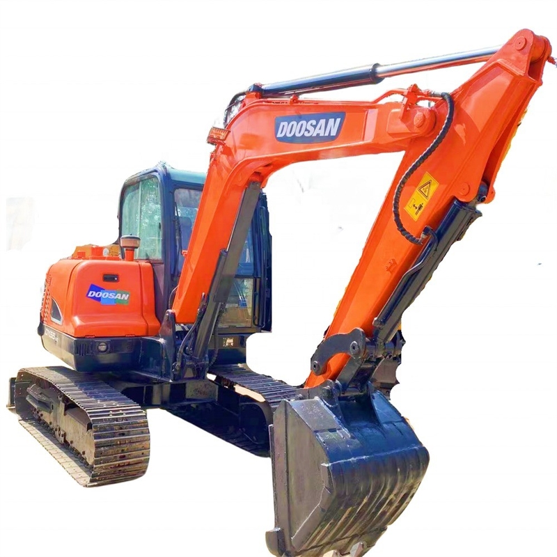 원본 페인트와 5.5TON 가량의 저렴한 Doosan Excavator DX55