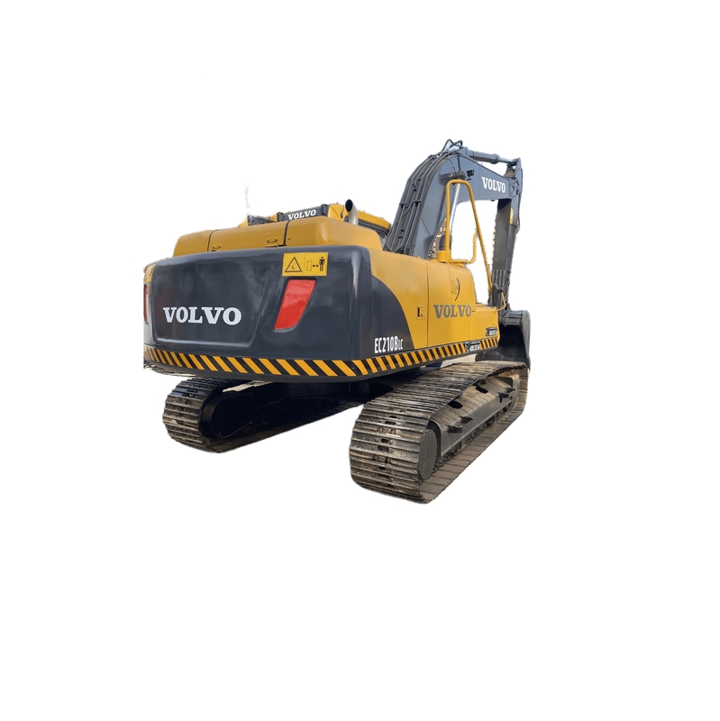 원본 스웨덴 VOLVO 210B 0.9M3 버킷 용량으로 발굴기 건설 기계