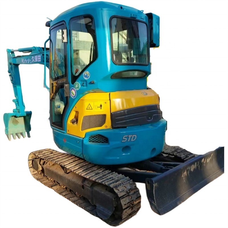 21KW 원본 일본 엔진과 함께 저렴한 중고 Kubota KX135 발굴기