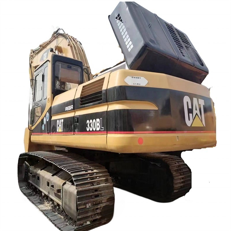 30 톤 CAT 330BL 발굴기 원본 크롤러 다재다능 건설 작업에 사용됩니다.