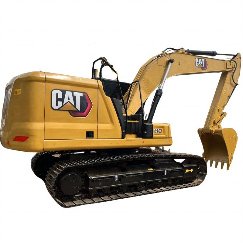 일본에서 가져온 중고용 CAT 320GC 발굴기 20톤 크롤러 발굴기